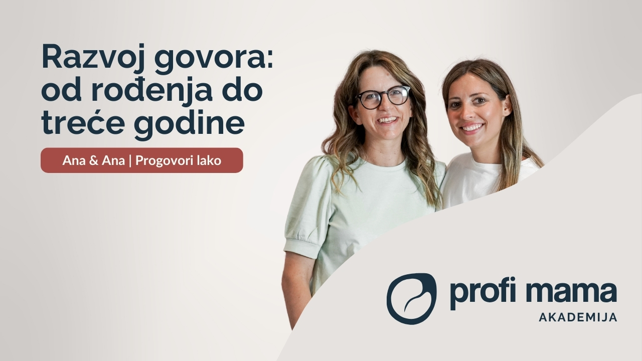 Razvoj govora – od rodjenja do treće godine