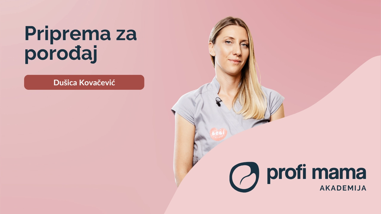 Priprema za porođaj – Dušica Kovačević