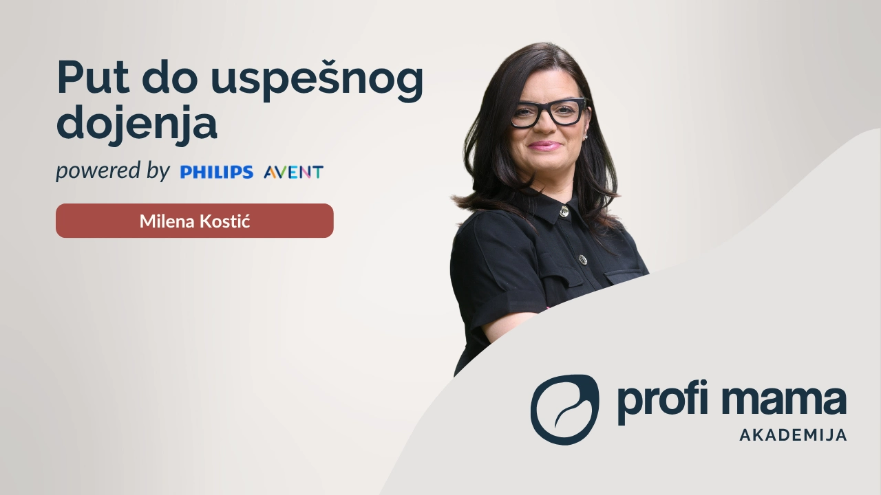 Put do uspešnog dojenja powered by Philips Avent