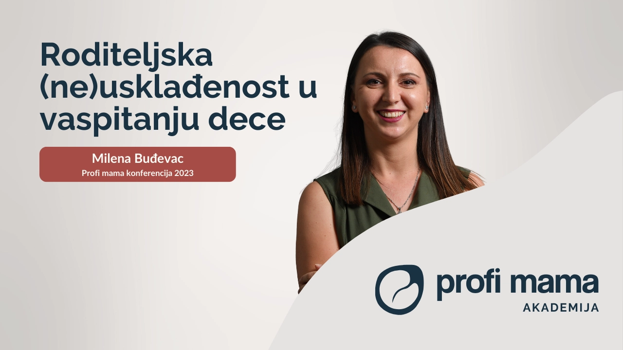 Roditeljska (ne)usklađenost u vaspitanju dece