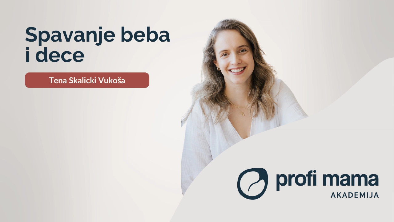 Spavanje beba i dece