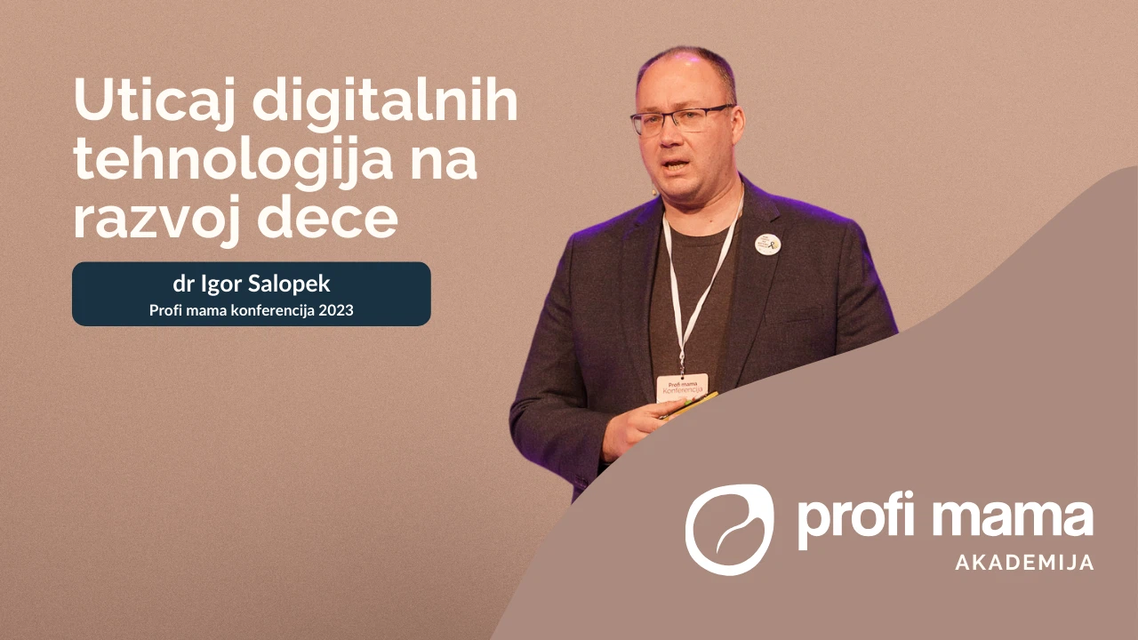 Uticaj digitalnih tehnologija na razvoj dece