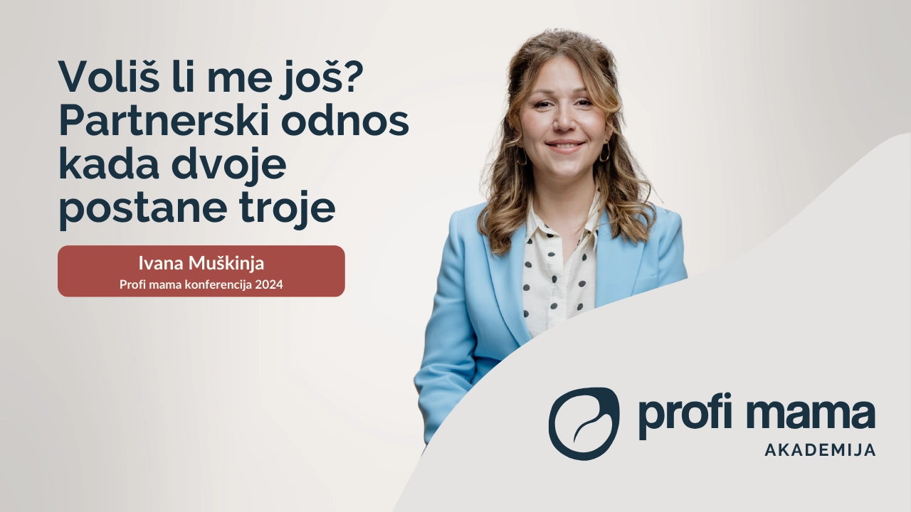 Voliš li me još? Partnerski odnos kada dvoje postane troje
